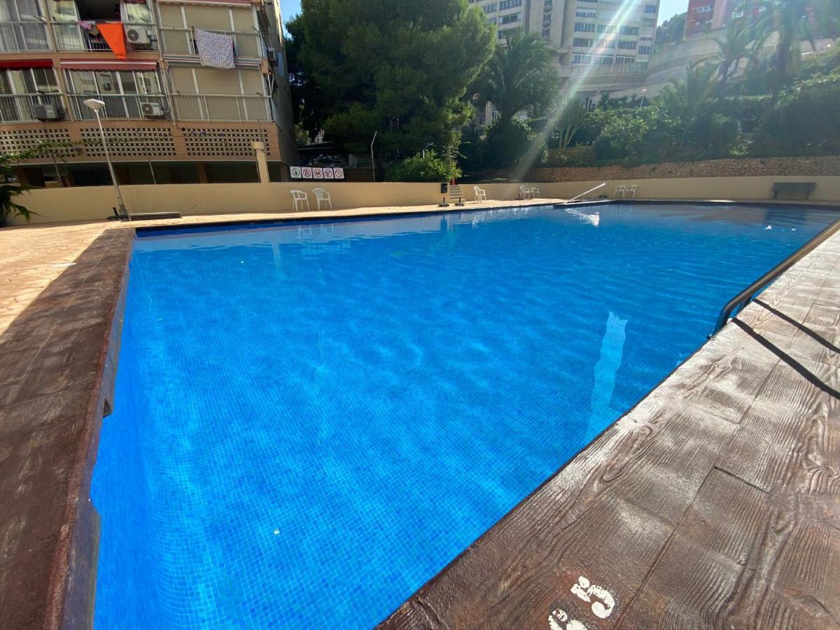 Don Miguel I-2 Apartman Benidorm Kültér fotó